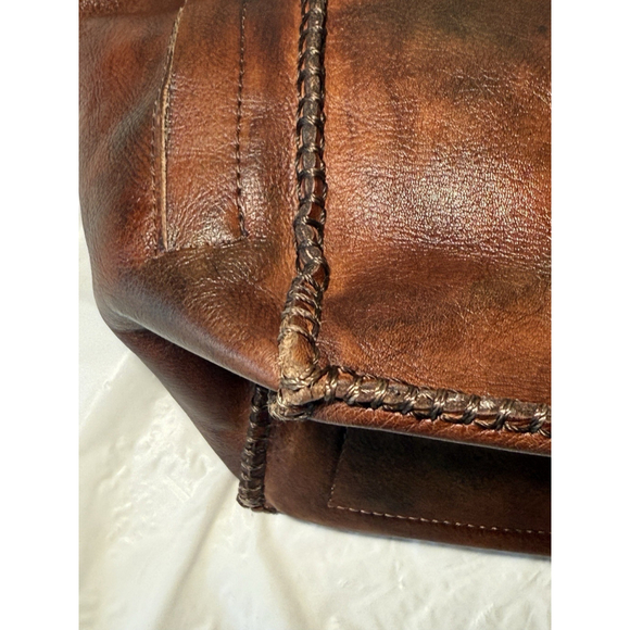 Bed Stu Celindra LTC Shoulder Bag Tote Handbag Purse Teak Rowan Multi - Picture 11 of 16